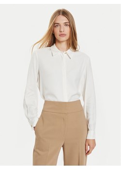 Tommy Hilfiger Koszula WW0WW43575 Biały Regular Fit ze sklepu MODIVO w kategorii Koszule damskie - zdjęcie 182717712