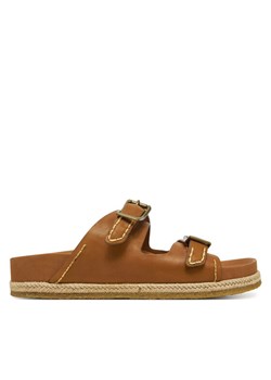 Polo Ralph Lauren Espadryle Turbach Dbls 803961287001 Brązowy ze sklepu MODIVO w kategorii Espadryle męskie - zdjęcie 182717721