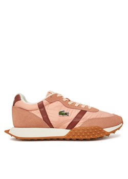Lacoste Sneakersy 7-49SFA0112 Różowy ze sklepu MODIVO w kategorii Buty sportowe damskie - zdjęcie 182717724