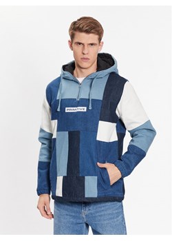 Primitive Kurtka anorak Staten PA123101 Niebieski Regular Fit ze sklepu MODIVO w kategorii Kurtki męskie - zdjęcie 182717732