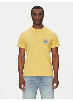 Billabong T-Shirt Brightness Ss EBYZT00306 Żółty Regular Fit ze sklepu MODIVO w kategorii T-shirty męskie - zdjęcie 182717744