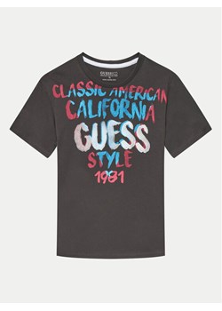 Guess T-Shirt L4YI22 K8HM4 Szary Regular Fit ze sklepu MODIVO w kategorii T-shirty chłopięce - zdjęcie 182717751