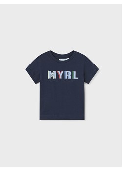 Mayoral T-Shirt 106 Granatowy Regular Fit ze sklepu MODIVO w kategorii Koszulki niemowlęce - zdjęcie 182717760