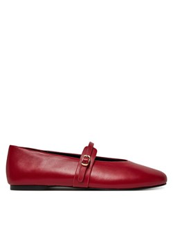 Steve Madden Baleriny Rejoice SM11003565 Czerwony ze sklepu MODIVO w kategorii Balerinki - zdjęcie 182717762