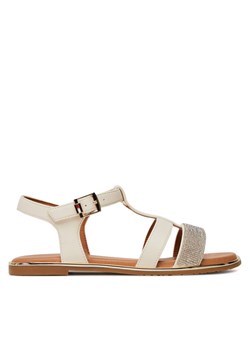 Tommy Hilfiger Sandały T3A2-33780-0371 S Écru ze sklepu MODIVO w kategorii Sandały dziecięce - zdjęcie 182717773