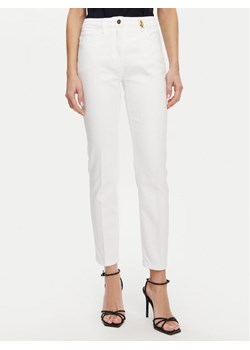 Luisa Spagnoli Jeansy Additivo 541781 Biały Slim Fit ze sklepu MODIVO w kategorii Jeansy damskie - zdjęcie 182717784