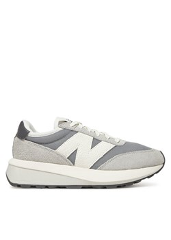 New Balance Sneakersy U370AH Szary ze sklepu MODIVO w kategorii Buty sportowe damskie - zdjęcie 182717814