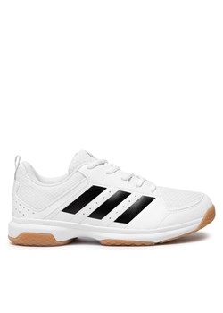 adidas Buty halowe Ligra 7 M GZ0069 Biały ze sklepu MODIVO w kategorii Buty sportowe męskie - zdjęcie 182717821