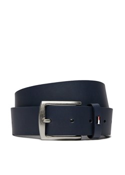 Tommy Hilfiger Pasek Męski Denton 3.5 Ext AM0AM12054 Granatowy ze sklepu MODIVO w kategorii Paski męskie - zdjęcie 182717824