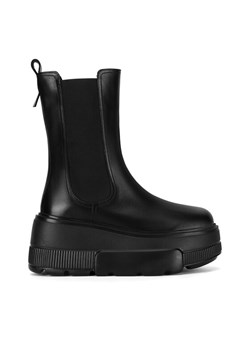 Badura Sztyblety CASI-01W4-004 Czarny ze sklepu MODIVO w kategorii Botki - zdjęcie 182717832