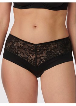 Triumph Figi brazylijskie Vivid Spotlight 10210632 Czarny ze sklepu MODIVO w kategorii Majtki damskie - zdjęcie 182717844