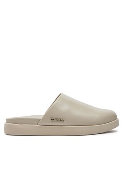 Calvin Klein Klapki Mule HM0HM01407 Szary ze sklepu MODIVO w kategorii Klapki męskie - zdjęcie 182717862