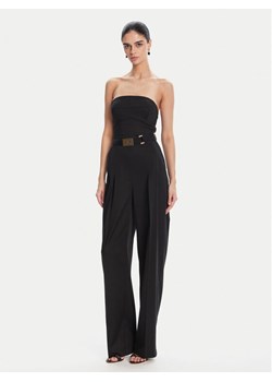 Elisabetta Franchi Kombinezon TU05152E2 110 Czarny Regular Fit - id: 0000305007292 - marki Elisabetta Franchi - 182717874 Elisabetta Franchi Kombinezon TU05152E2 110 Czarny Regular Fit ze sklepu MODIVO w kategorii Kombinezony damskie - zdjęcie 182717874