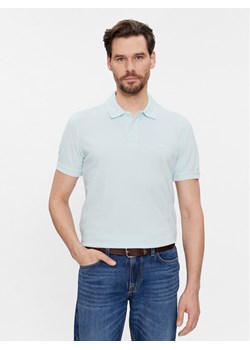 United Colors Of Benetton Polo 3089J3179 Niebieski Regular Fit ze sklepu MODIVO w kategorii T-shirty męskie - zdjęcie 182717951