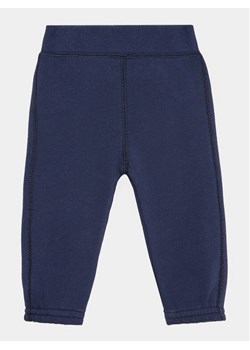United Colors Of Benetton Spodnie dresowe 3J70AF013 Granatowy Regular Fit ze sklepu MODIVO w kategorii Spodnie i półśpiochy - zdjęcie 182717964