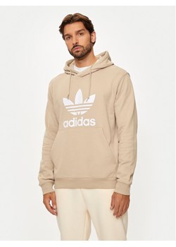 adidas Bluza adicolor Classics Trefoil IZ2359 Beżowy Regular Fit - id: 0000304057915 - marki adidas - 182717974 adidas Bluza adicolor Classics Trefoil IZ2359 Beżowy Regular Fit ze sklepu MODIVO w kategorii Bluzy męskie - zdjęcie 182717974