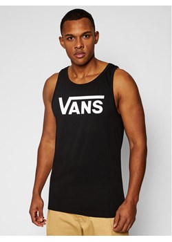 Vans Tank top Classic VN000Y8V Czarny Classic Fit ze sklepu MODIVO w kategorii T-shirty męskie - zdjęcie 182717993