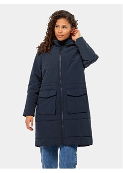 Jack Wolfskin Kurtka zimowa White Frost 1207361 Granatowy Regular Fit ze sklepu MODIVO w kategorii Kurtki damskie - zdjęcie 182718010