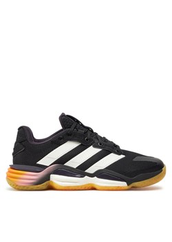 adidas Buty halowe Stabil 16 Indoor Shoes IE3585 Czarny ze sklepu MODIVO w kategorii Buty sportowe damskie - zdjęcie 182718031