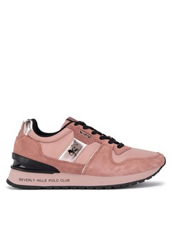 Beverly Hills Polo Club Sneakersy W-3C098-2A324 Różowy ze sklepu MODIVO w kategorii Buty sportowe damskie - zdjęcie 182718044