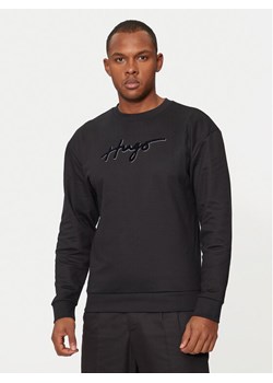 Hugo Bluza Easy 50528579 Czarny Regular Fit ze sklepu MODIVO w kategorii Bluzy męskie - zdjęcie 182718051