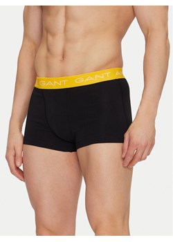 Gant Komplet 3 par bokserek 902513003 Czarny ze sklepu MODIVO w kategorii Majtki męskie - zdjęcie 182718092