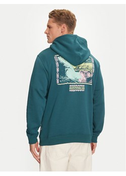 Billabong Bluza Dreamy Place EBYSF00155 Zielony Regular Fit ze sklepu MODIVO w kategorii Bluzy męskie - zdjęcie 182718093