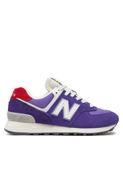 New Balance Sneakersy WL574YE2 Fioletowy ze sklepu MODIVO w kategorii Buty sportowe damskie - zdjęcie 182718151