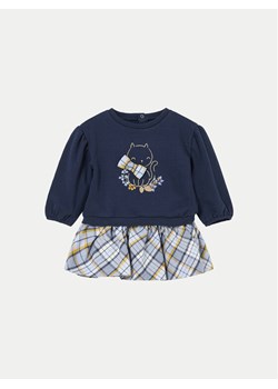 Mayoral Komplet bluza i spódniczka 2929 Granatowy Regular Fit ze sklepu MODIVO w kategorii Komplety niemowlęce - zdjęcie 182718164