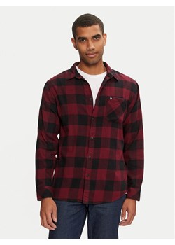 Quiksilver Koszula Buffalo Classic AQYWT03369 Bordowy Regular Fit ze sklepu MODIVO w kategorii Koszule męskie - zdjęcie 182718174