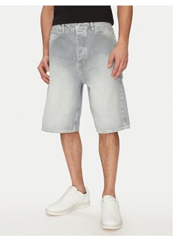 HUGO Szorty jeansowe 50534609 Błękitny Regular Fit ze sklepu MODIVO w kategorii Spodenki męskie - zdjęcie 182718194