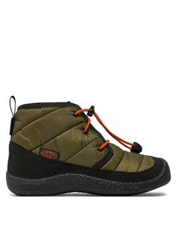 Keen Śniegowce Howser II Waterproof Chukka 1029426 Zielony ze sklepu MODIVO w kategorii Buty zimowe dziecięce - zdjęcie 182718201