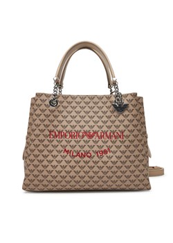Emporio Armani Torebka Y3D159 YWS0E F1075 Écru ze sklepu MODIVO w kategorii Torebki damskie - zdjęcie 182718203