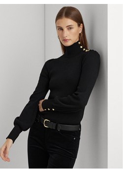 Lauren Ralph Lauren Golf 200882214001 Czarny Slim Fit ze sklepu MODIVO w kategorii Swetry damskie - zdjęcie 182718210