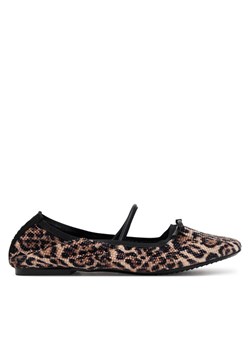 DKNY Baleriny K1577448 Brązowy ze sklepu MODIVO w kategorii Balerinki - zdjęcie 182718242