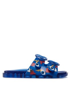 Melissa Klapki Mini Melissa Wide + Capetos In 33651 Niebieski ze sklepu MODIVO w kategorii Klapki dziecięce - zdjęcie 182718270
