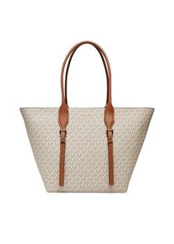 MICHAEL Michael Kors Torebka Moore 30R5G9OT7B Écru ze sklepu MODIVO w kategorii Torby Shopper bag - zdjęcie 182718304