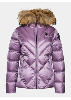 Blauer Kurtka puchowa 23WBLDC03141 Fioletowy Regular Fit ze sklepu MODIVO w kategorii Kurtki damskie - zdjęcie 182718340