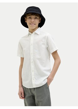 Jack&Jones Junior Koszula Breeze 12268986 Biały Regular Fit ze sklepu MODIVO w kategorii Koszule chłopięce - zdjęcie 182718353
