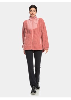 Roxy Polar Sherpa Jacket Plfl ERJPF03155 Różowy Regular Fit - id: 2230070982687 - marki ROXY - 182718372 Roxy Polar Sherpa Jacket Plfl ERJPF03155 Różowy Regular Fit ze sklepu MODIVO w kategorii Bluzy damskie - zdjęcie 182718372