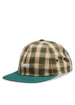 Vans Czapka z daszkiem Salton II VN000YXKBDX1 Zielony ze sklepu MODIVO w kategorii Czapki z daszkiem męskie - zdjęcie 182718381