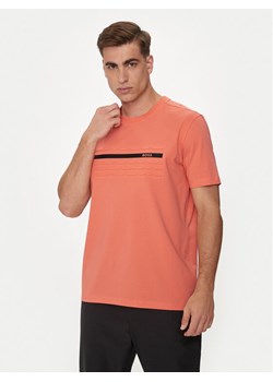 BOSS T-Shirt Tee 4 50513010 Pomarańczowy Regular Fit ze sklepu MODIVO w kategorii T-shirty męskie - zdjęcie 182718410
