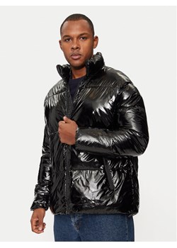 KARL LAGERFELD Kurtka zimowa 505008 544517 Czarny Regular Fit ze sklepu MODIVO w kategorii Kurtki męskie - zdjęcie 182718413
