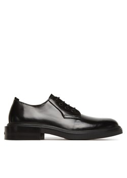 Calvin Klein Półbuty Postman Derby HM0HM01838 Czarny ze sklepu MODIVO w kategorii Półbuty męskie - zdjęcie 182718421