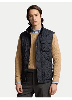 Polo Ralph Lauren Kamizelka 710940375003 Czarny Regular Fit ze sklepu MODIVO w kategorii Kamizelki męskie - zdjęcie 182718471
