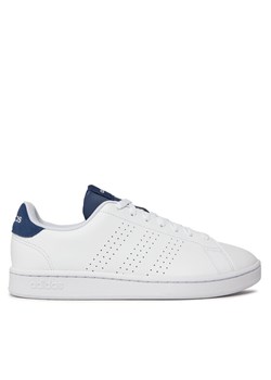 adidas Sneakersy Advantage IF6097 Biały ze sklepu MODIVO w kategorii Trampki męskie - zdjęcie 182718490