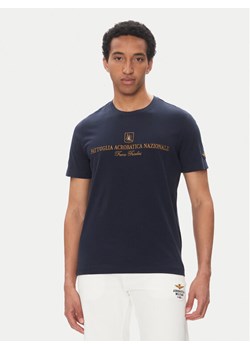 Aeronautica Militare T-Shirt 251TS2410J592 Granatowy Regular Fit ze sklepu MODIVO w kategorii T-shirty męskie - zdjęcie 182718491