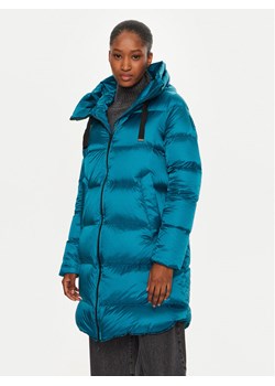 Bomboogie Kurtka puchowa CW6630TDLC4 Niebieski Regular Fit - id: 0000304198885 - marki MODIVO - 182718501 Bomboogie Kurtka puchowa CW6630TDLC4 Niebieski Regular Fit ze sklepu MODIVO w kategorii Kurtki damskie - zdjęcie 182718501