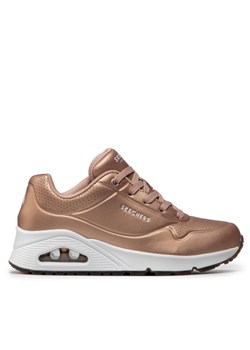 Skechers Sneakersy Rose Bold 73691/RSGD Różowy ze sklepu MODIVO w kategorii Buty sportowe damskie - zdjęcie 182718502