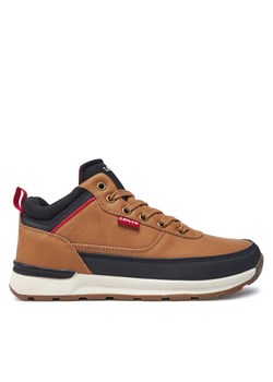 Levi's® Sneakersy VASC0101S Brązowy ze sklepu MODIVO w kategorii Buty sportowe dziecięce - zdjęcie 182718510